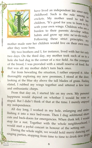 diary of a cricket (tái bản 2024) - Ảnh 4