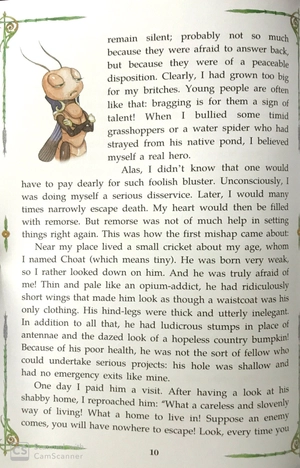 diary of a cricket (tái bản 2024) - Ảnh 6