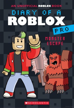 diary of a roblox pro 1 - monster escape - Ảnh 2
