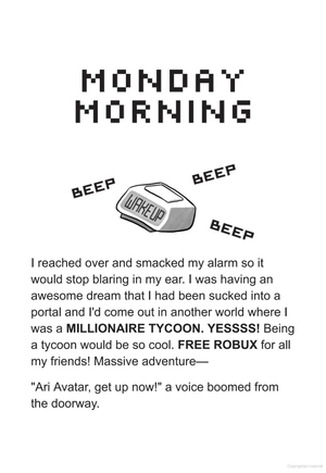 diary of a roblox pro 1 - monster escape - Ảnh 4