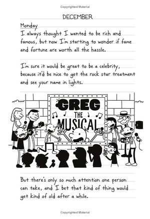 diary of a wimpy kid 17 - diper overlode paperback - Ảnh 4