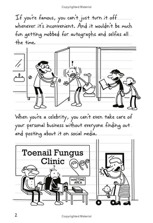 diary of a wimpy kid 17 - diper overlode paperback - Ảnh 5