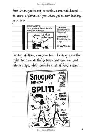 diary of a wimpy kid 17 - diper overlode paperback - Ảnh 6