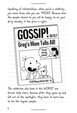 diary of a wimpy kid 17 - diper overlode paperback - Ảnh 7