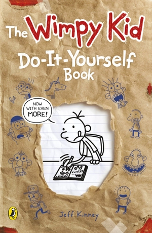 diary of a wimpy kid: do-it-yourself - Ảnh 3