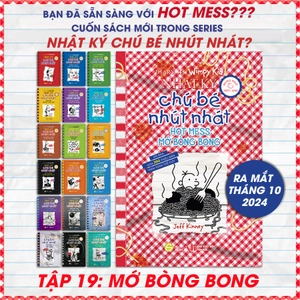 diary of a wimpy kid - nhật ký chú bé nhút nhát - tập 19 - mớ bòng bong - hot mess (song ngữ việt-anh) - Ảnh 3