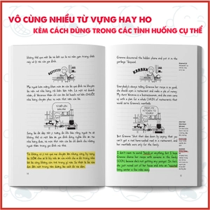 diary of a wimpy kid - nhật ký chú bé nhút nhát - tập 19 - mớ bòng bong - hot mess (song ngữ việt-anh) - Ảnh 6