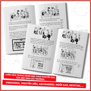 diary of a wimpy kid - nhật ký chú bé nhút nhát - tập 19 - mớ bòng bong - hot mess (song ngữ việt-anh) - Ảnh 7