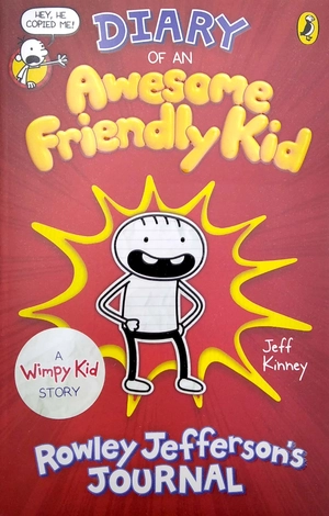 diary of an awesome friendly kid: rowley jefferson's journal (diary of a wimpy kid) - Ảnh 3
