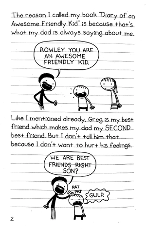 diary of an awesome friendly kid: rowley jefferson's journal (diary of a wimpy kid) - Ảnh 5