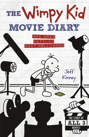 diary of wimpy kid movie diary: how greg heffley went hollywood hardcover - Ảnh 3