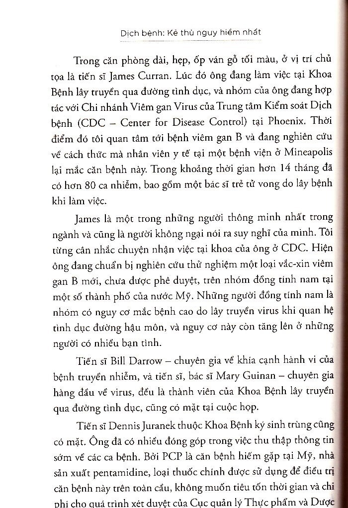 dịch bệnh - kẻ thù nguy hiểm nhất - Ảnh 5