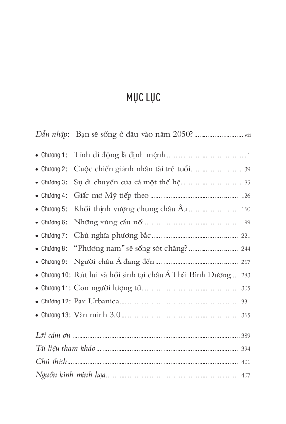 dịch chuyển - bạn sẽ sống ở đâu năm 2050? - Ảnh 4