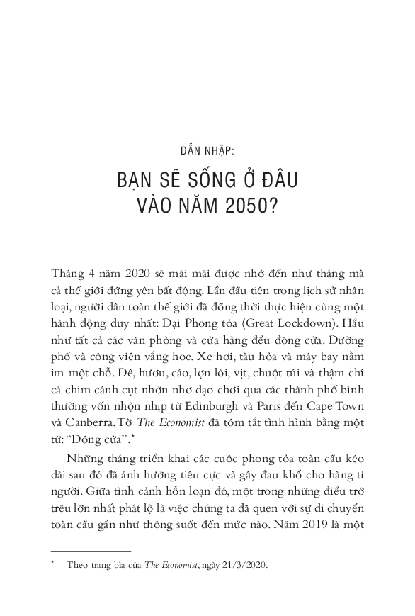 dịch chuyển - bạn sẽ sống ở đâu năm 2050? - Ảnh 5