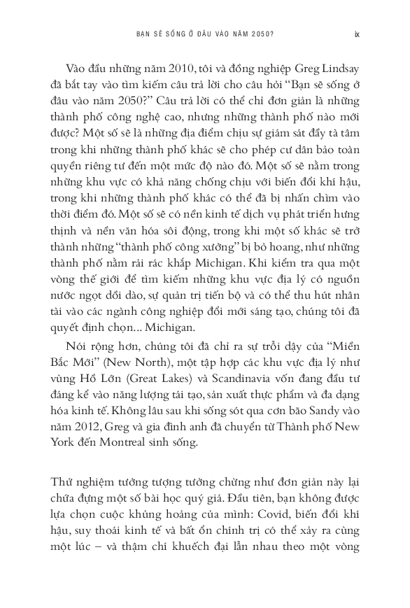 dịch chuyển - bạn sẽ sống ở đâu năm 2050? - Ảnh 7