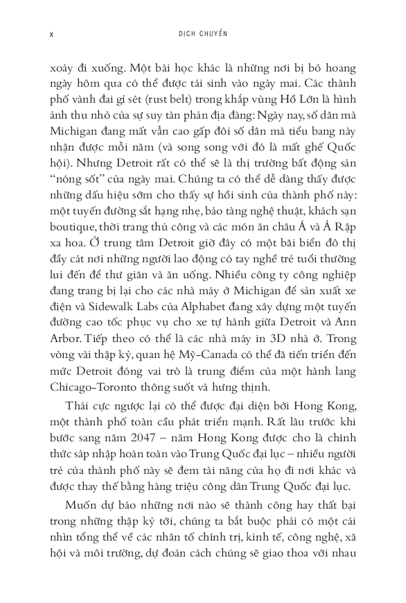 dịch chuyển - bạn sẽ sống ở đâu năm 2050? - Ảnh 8