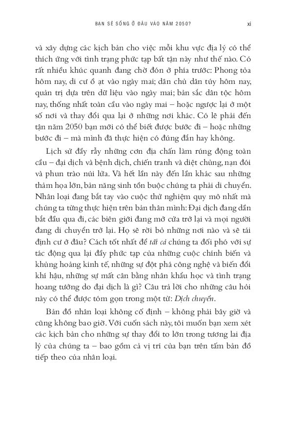 dịch chuyển - bạn sẽ sống ở đâu năm 2050? - Ảnh 9