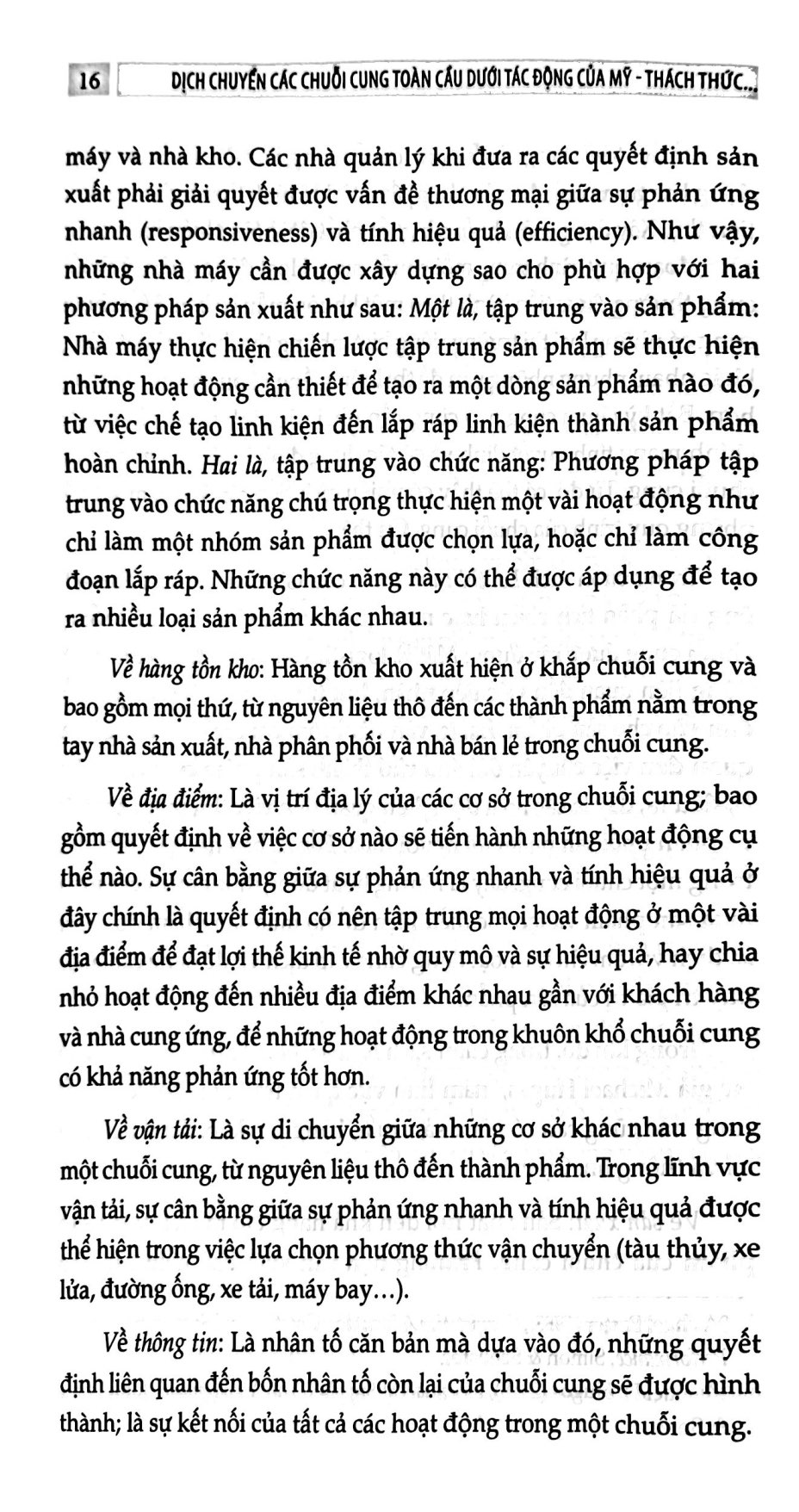dịch chuyển các chuỗi cung toàn cầu dưới tác động của mỹ - thách thức và cơ hội đối với việt nam - Ảnh 7