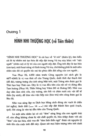 dịch học giản yếu - diễn giải và ứng dụng - Ảnh 5