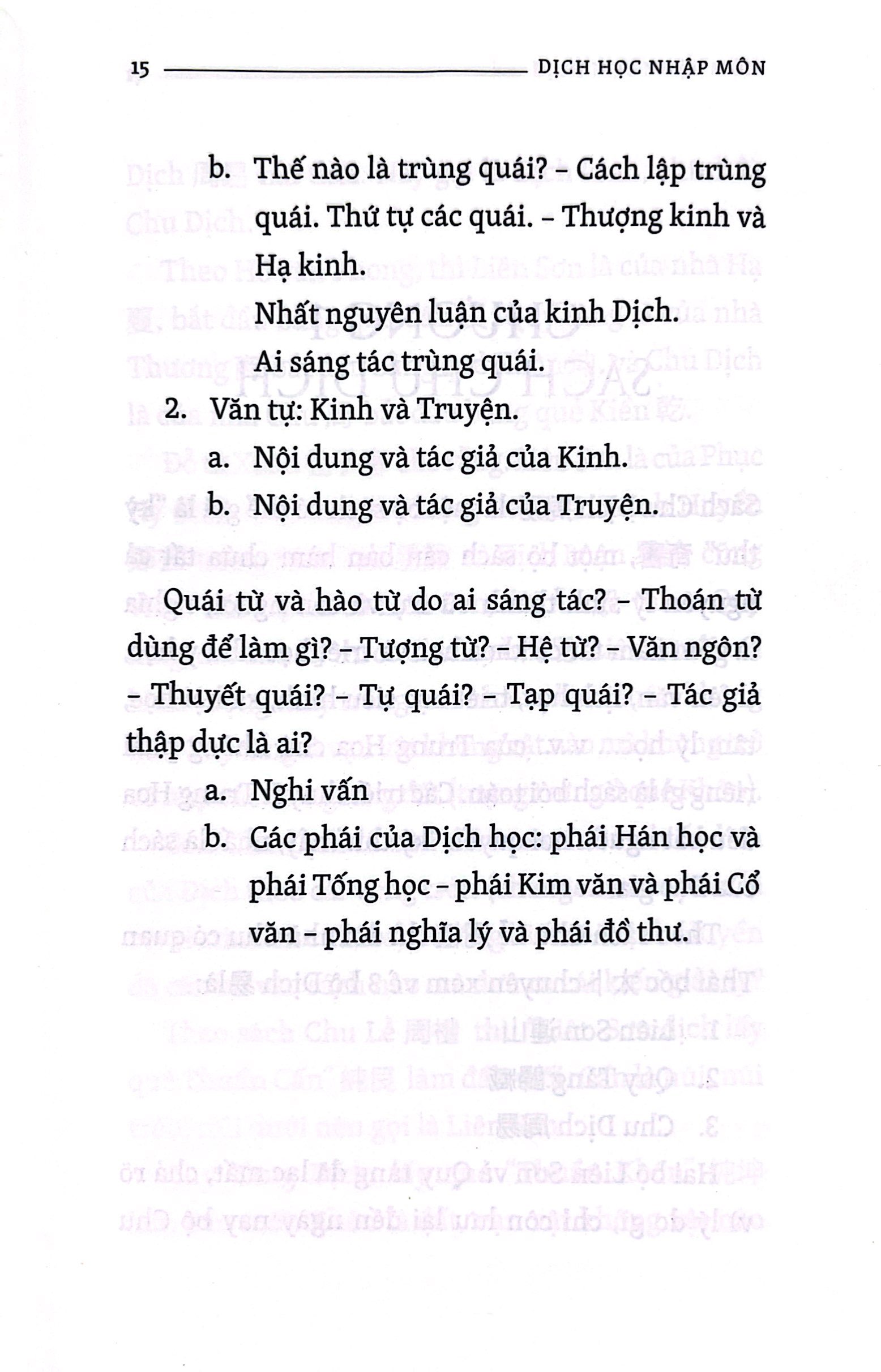 dịch học nhập môn - Ảnh 11