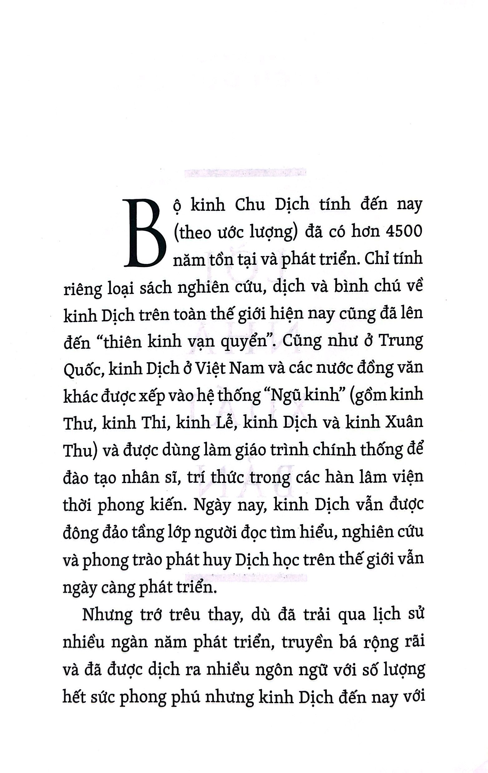 dịch học nhập môn - Ảnh 4