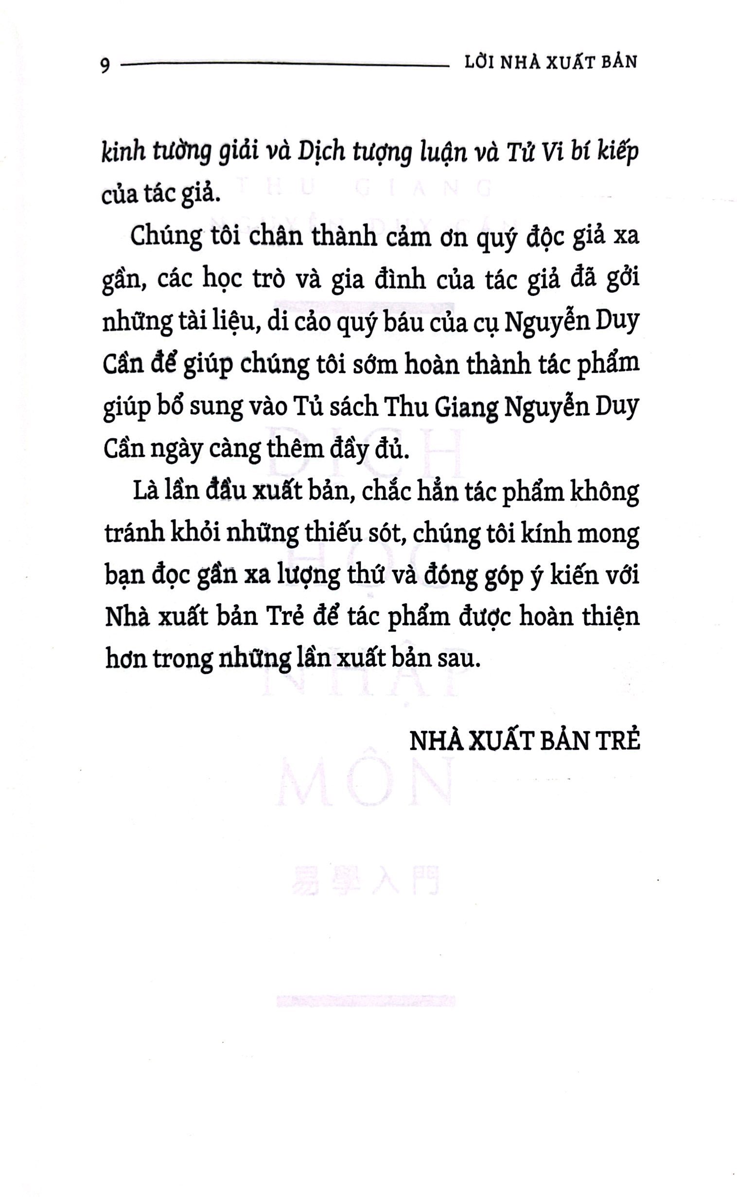 dịch học nhập môn - Ảnh 7