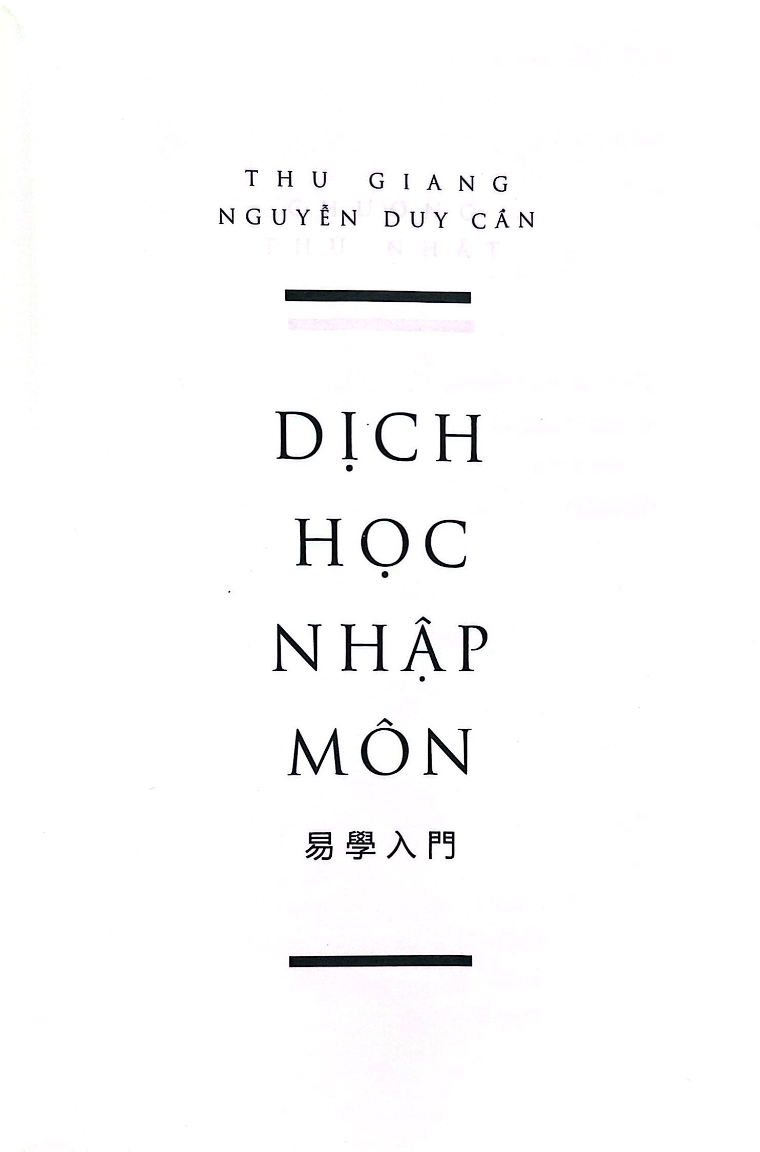 dịch học nhập môn - Ảnh 8