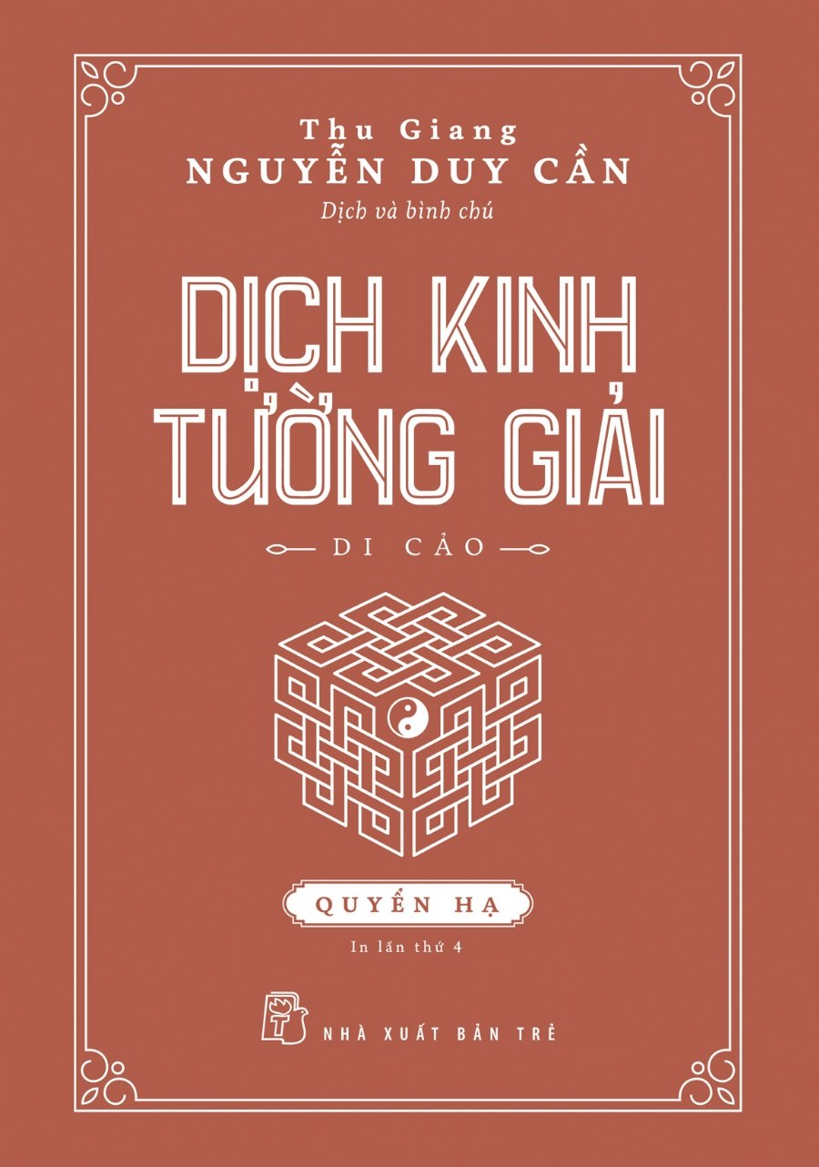 Dịch Kinh Tường Giải - Quyển Hạ - Bìa Cứng (Tái Bản 2026) - Ảnh 2