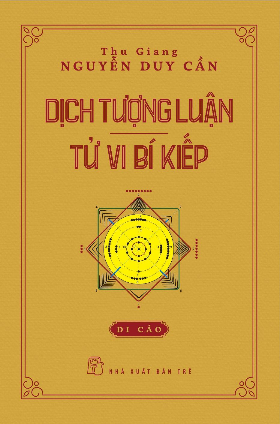 dịch tượng luận - tử vi bí kiếp (bìa cứng) - Ảnh 2