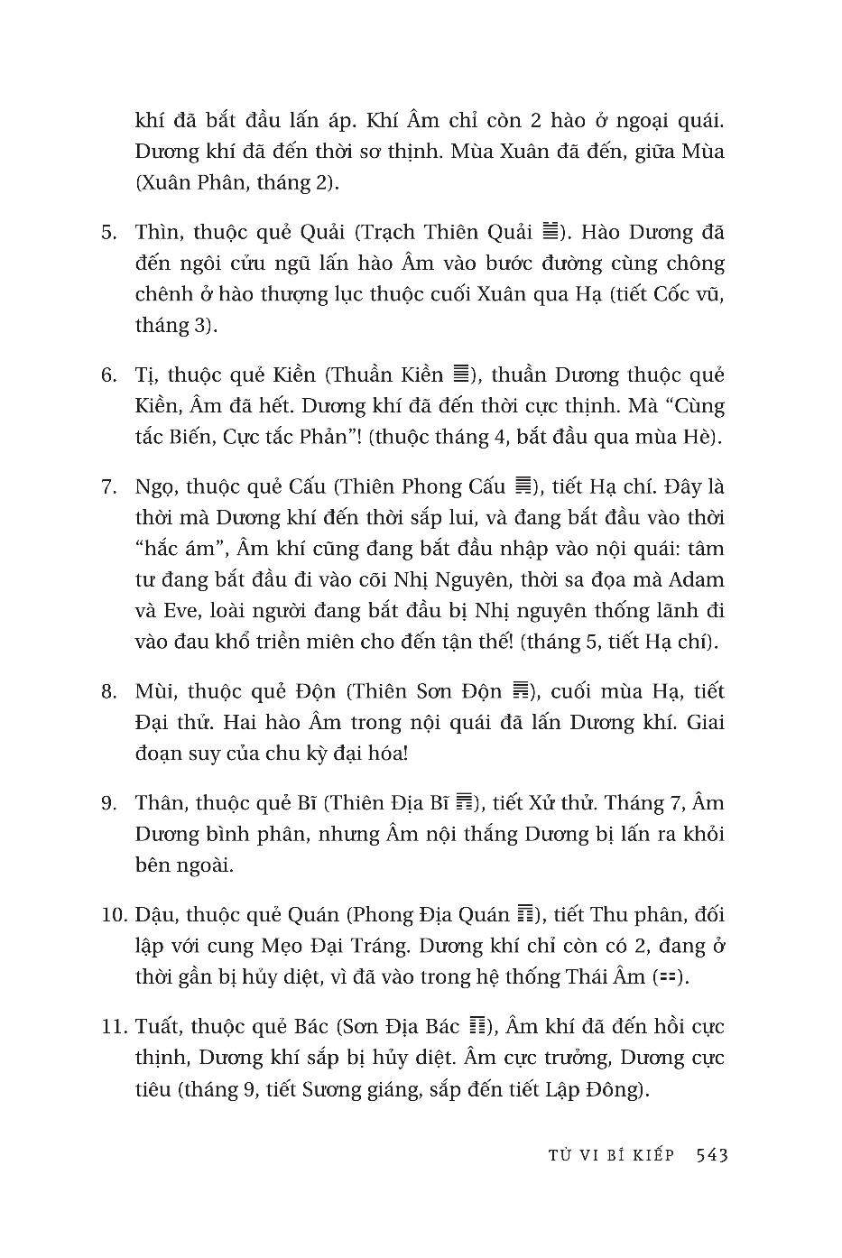 dịch tượng luận - tử vi bí kiếp (bìa cứng) - Ảnh 23