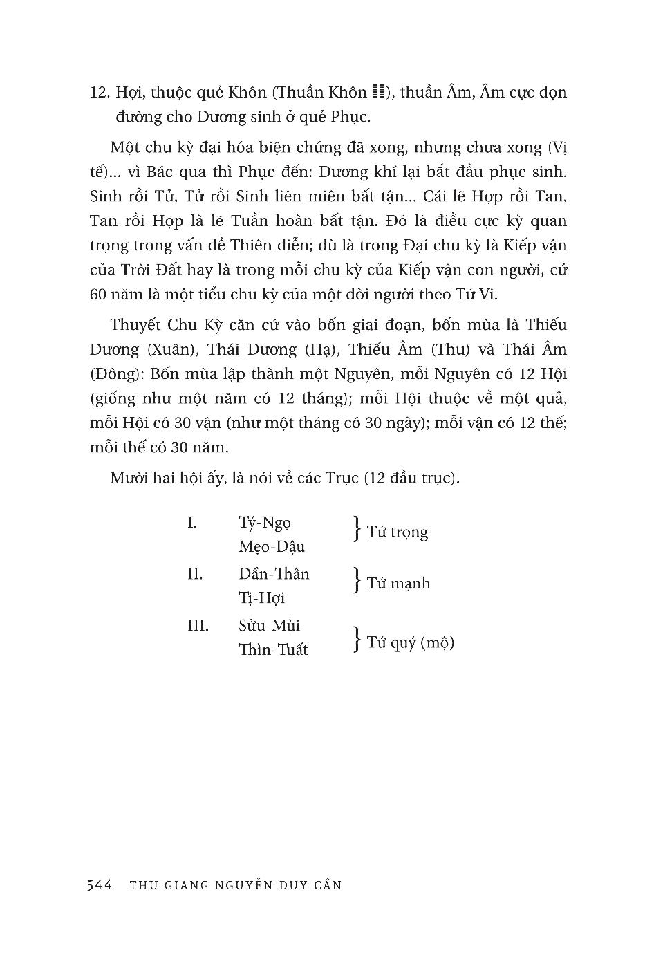 dịch tượng luận - tử vi bí kiếp (bìa cứng) - Ảnh 24