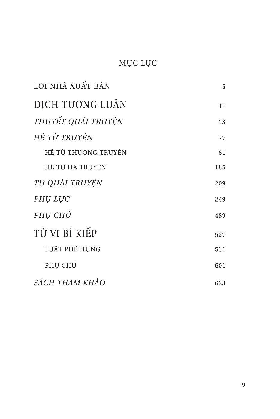 dịch tượng luận - tử vi bí kiếp (bìa cứng) - Ảnh 4
