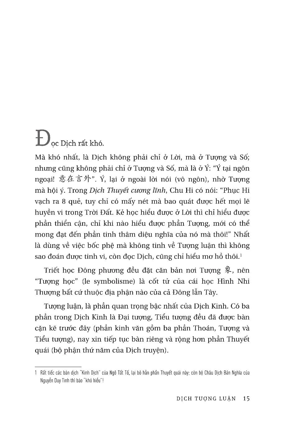 dịch tượng luận - tử vi bí kiếp (bìa cứng) - Ảnh 5