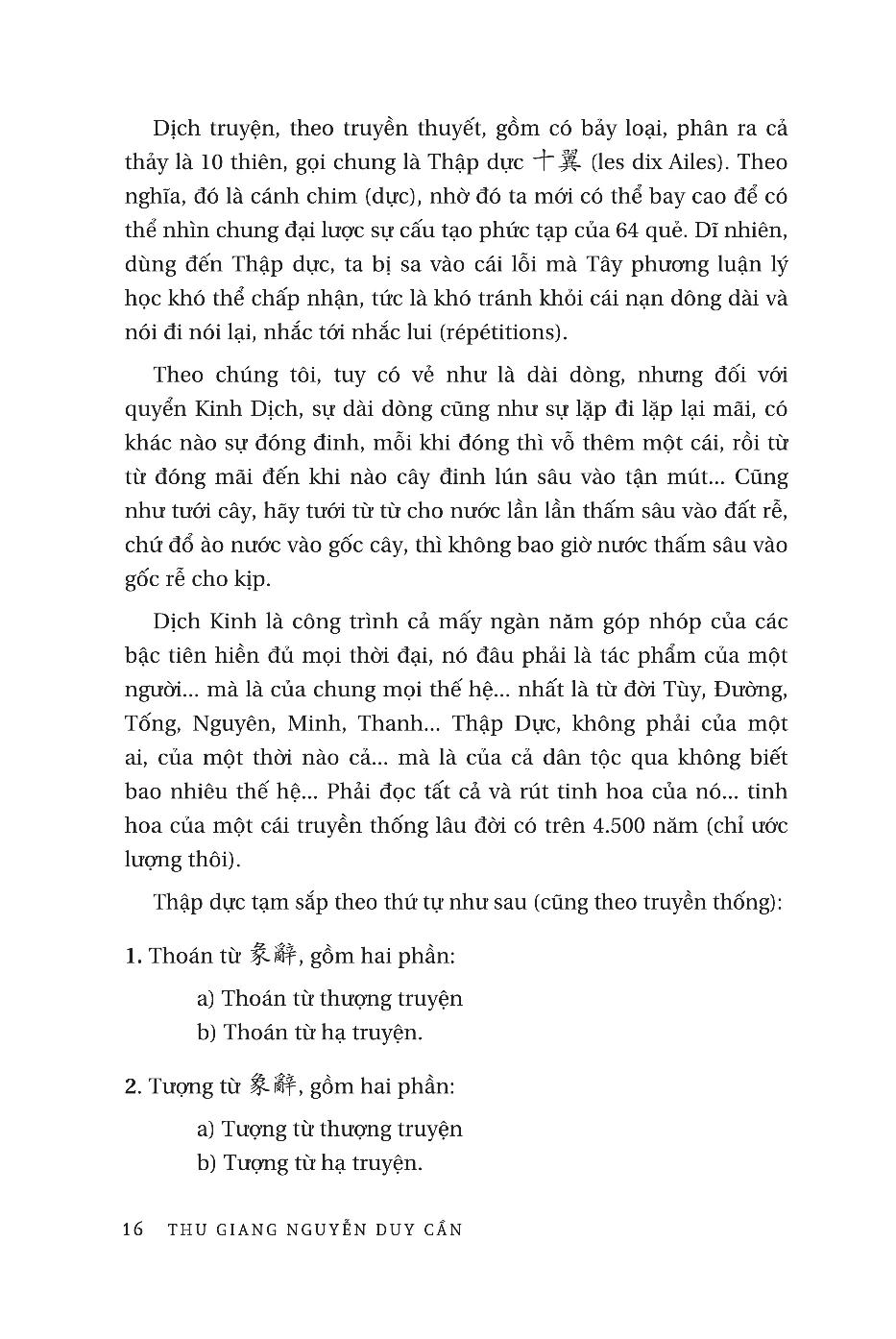 dịch tượng luận - tử vi bí kiếp (bìa cứng) - Ảnh 6