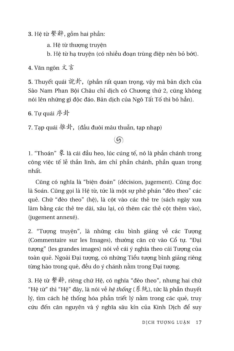 dịch tượng luận - tử vi bí kiếp (bìa cứng) - Ảnh 7