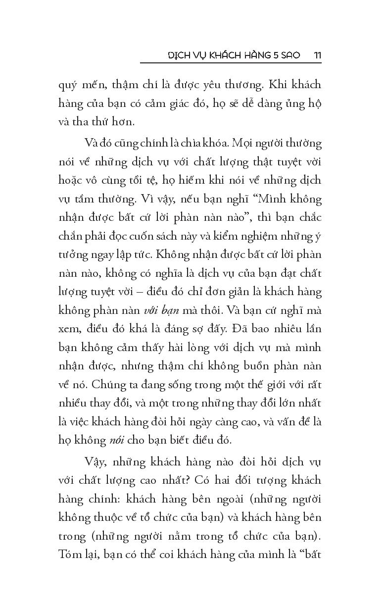 dịch vụ khách hàng 5 sao (tái bản 2022) - Ảnh 11