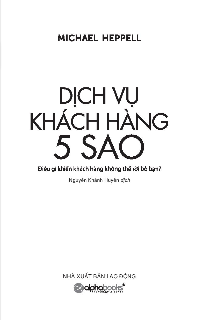 dịch vụ khách hàng 5 sao (tái bản 2022) - Ảnh 3
