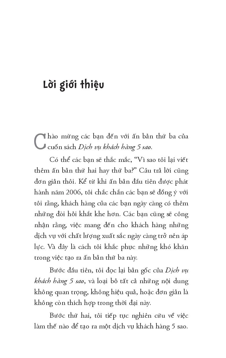 dịch vụ khách hàng 5 sao (tái bản 2022) - Ảnh 5