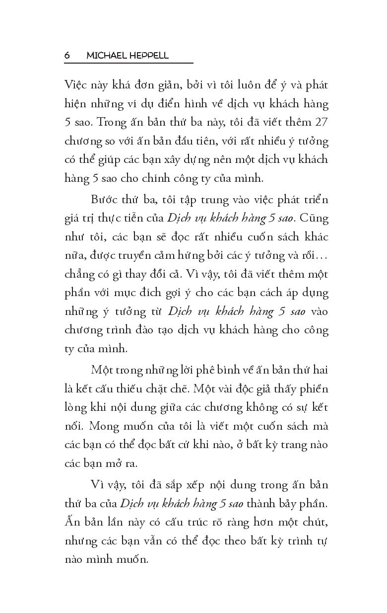 dịch vụ khách hàng 5 sao (tái bản 2022) - Ảnh 6