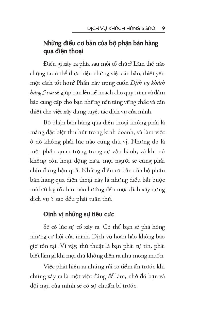 dịch vụ khách hàng 5 sao (tái bản 2022) - Ảnh 9