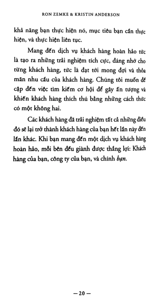 dịch vụ sửng sốt khách hàng sững sờ (tái bản 2017) - Ảnh 10