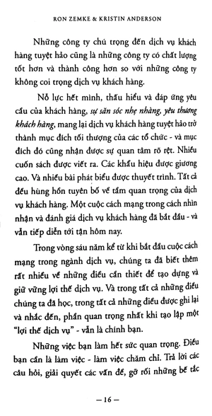 dịch vụ sửng sốt khách hàng sững sờ (tái bản 2017) - Ảnh 6