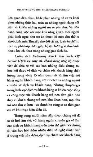 dịch vụ sửng sốt khách hàng sững sờ (tái bản 2017) - Ảnh 7