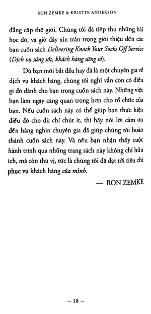 dịch vụ sửng sốt khách hàng sững sờ (tái bản 2017) - Ảnh 8