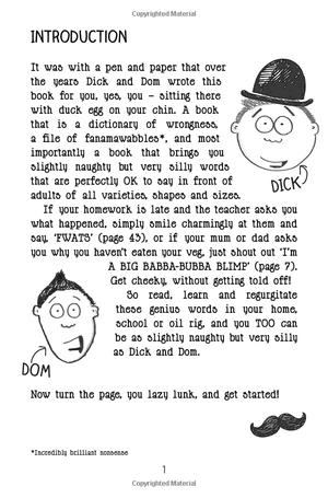 dick and dom's slightly naughty but very silly words - Ảnh 4