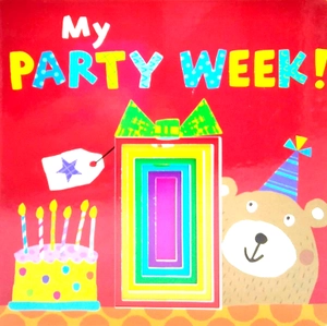 die-cut book - my party week - Ảnh 2