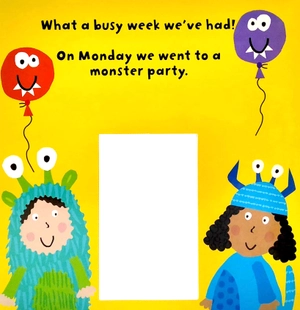 die-cut book - my party week - Ảnh 3