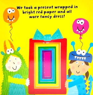 die-cut book - my party week - Ảnh 4