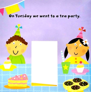 die-cut book - my party week - Ảnh 5