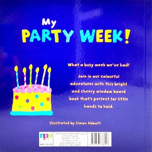die-cut book - my party week - Ảnh 6